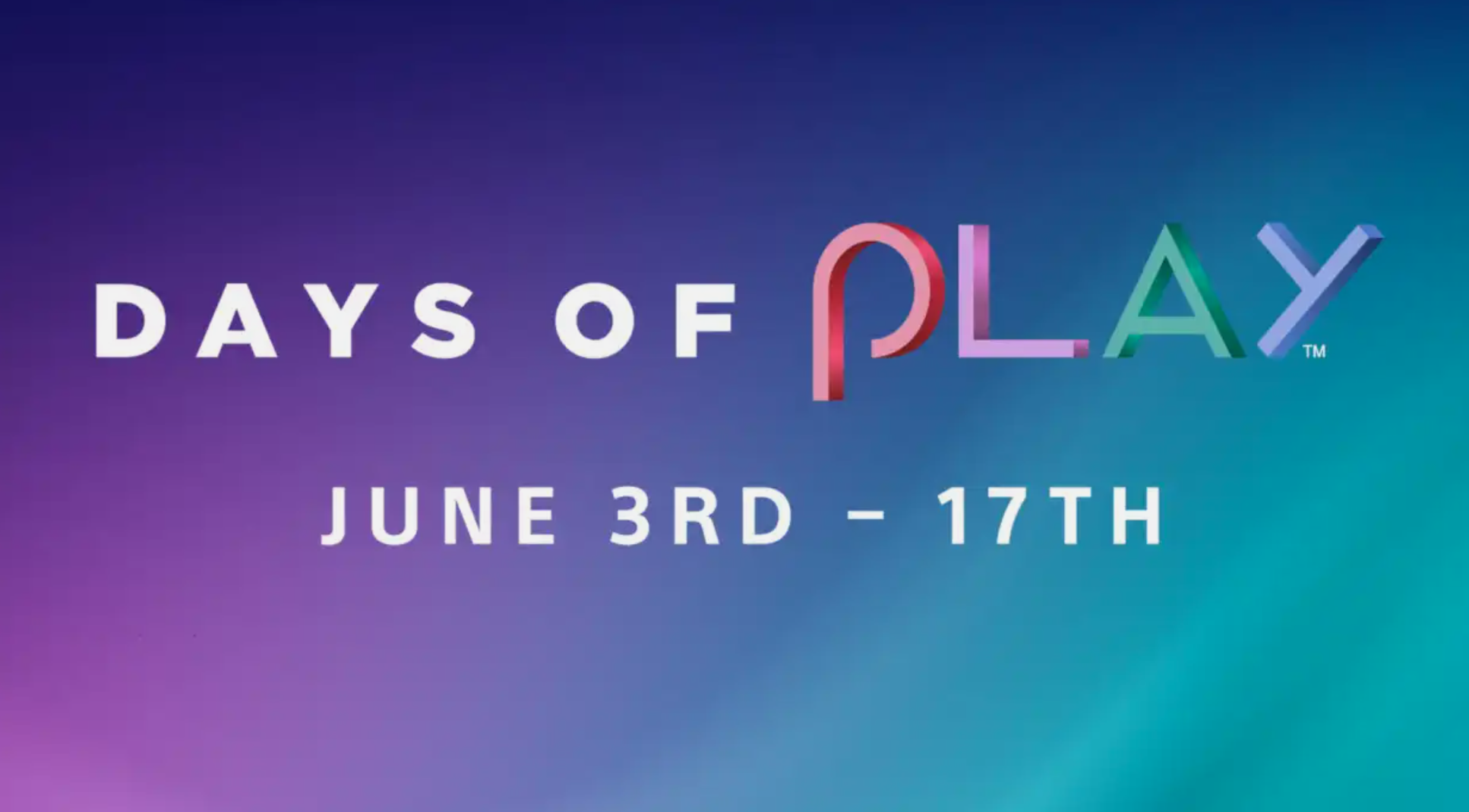 A First Look At Days Of Play Deals