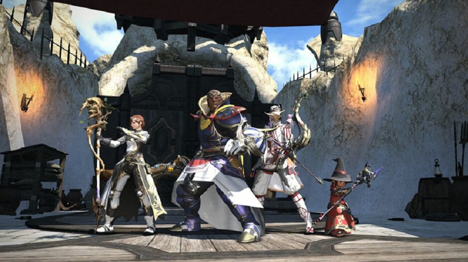 FINAL FANTASY XIV Currently To Own On PS4! —