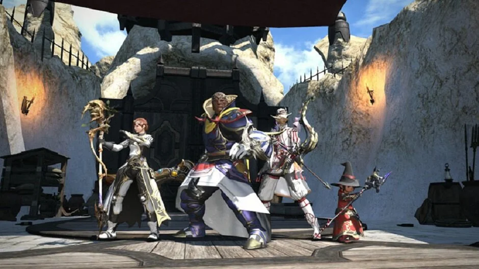 FINAL FANTASY XIV Is Currently Free To Own On PS4!