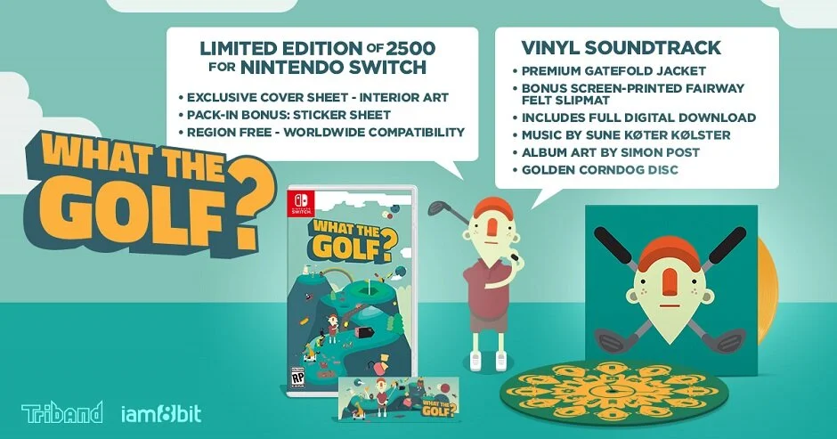 WHAT THE GOLF? Limited Edition Announced Through Iam8bit