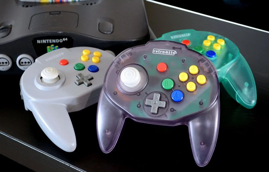 Retro-Bit's New Tribute 64 Colors Are Shipping Now!