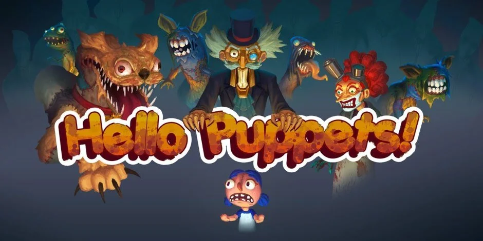 Survive Sentient Evil Puppets In VR Horror Game HELLO PUPPETS!