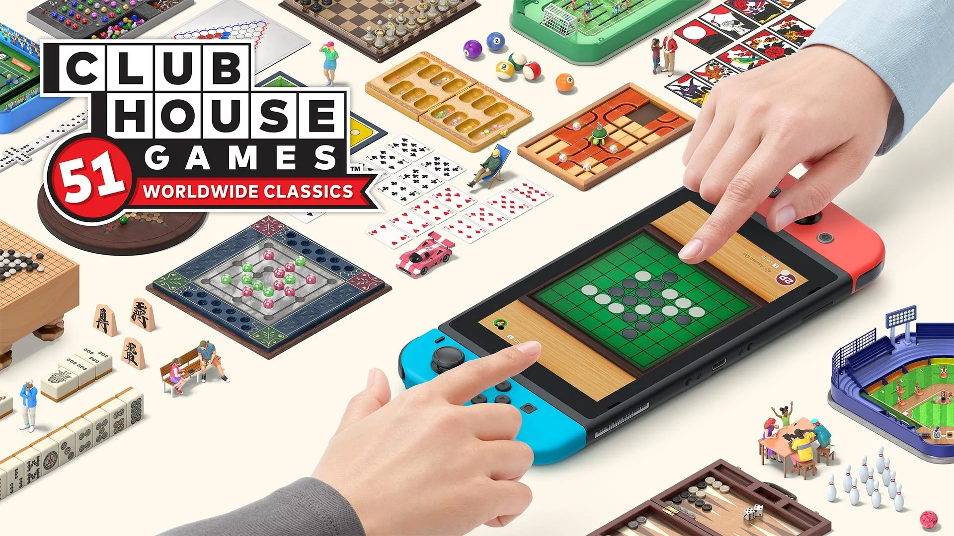 Get The Most Out Of The Switch With CLUBHOUSE GAMES: 51 WORLDWIDE CLASSICS