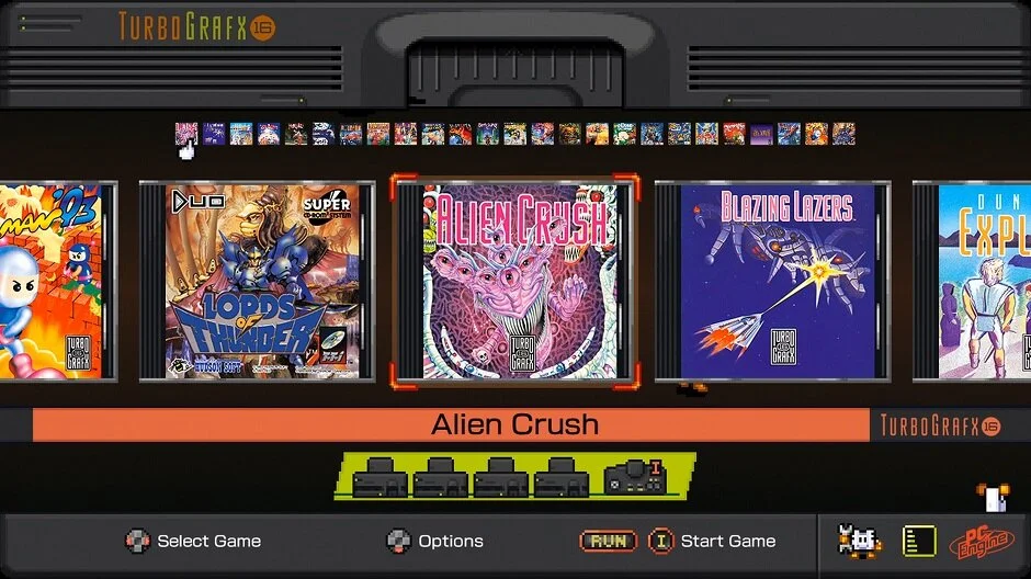 Check Out The TurboGrafx-16 Mini In Action!