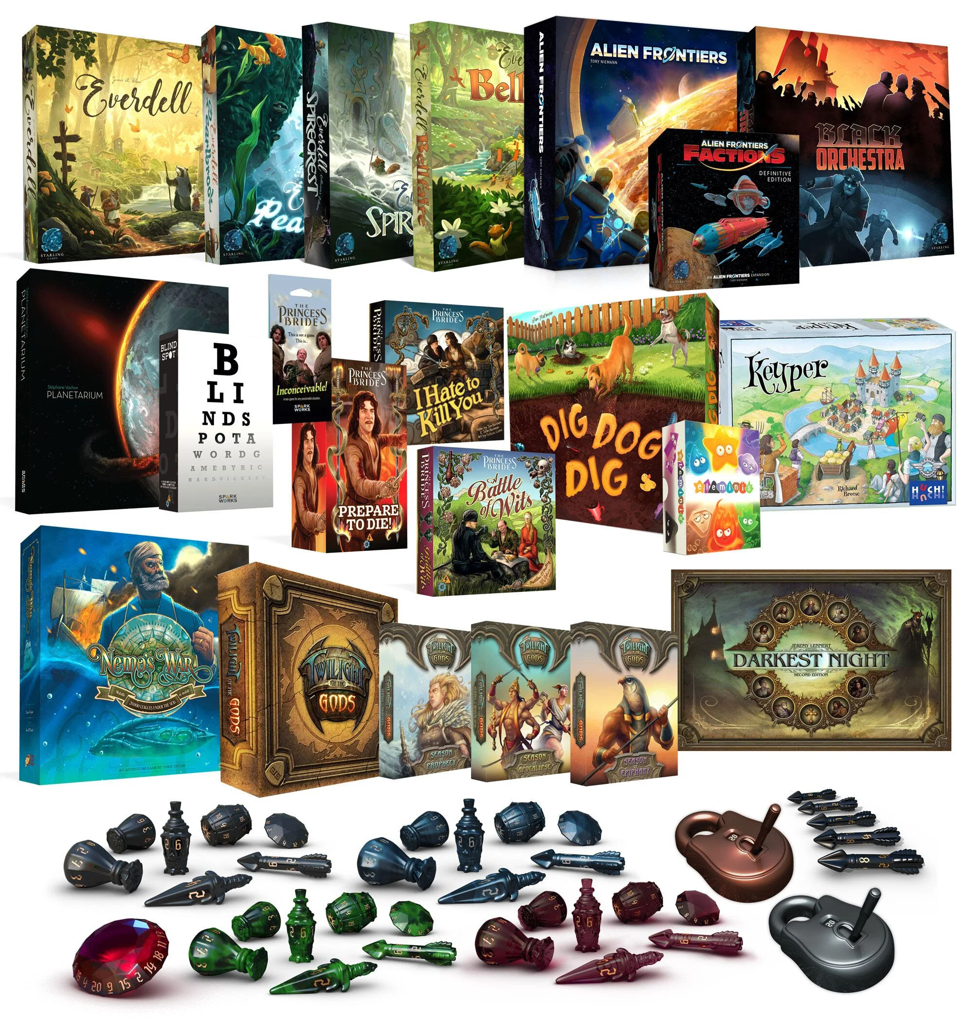 Tabletop Tycoon Supports Local Game Stores With Recovery Packages