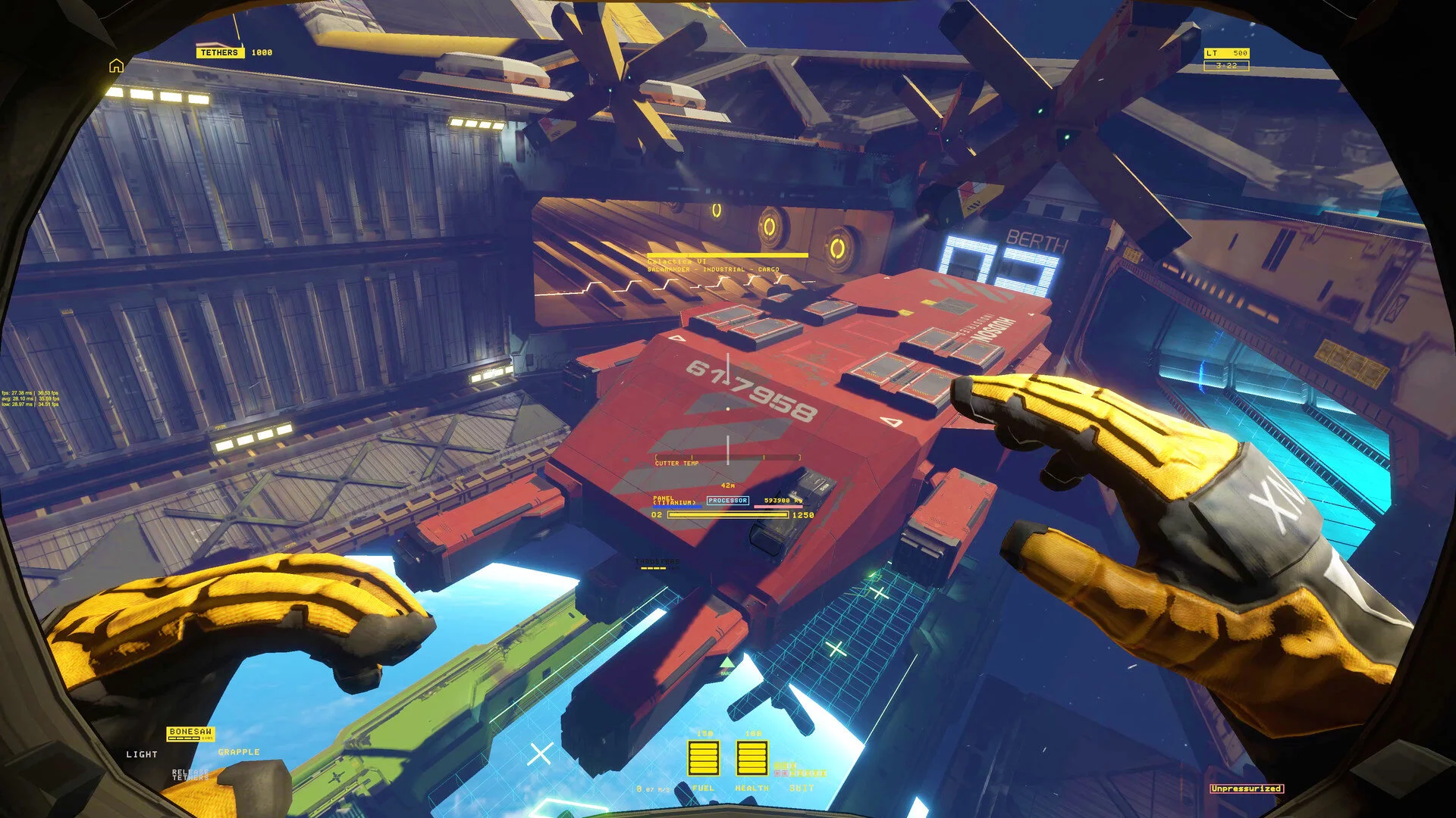 Be Careful What You Cut For In HARDSPACE: SHIPBREAKER