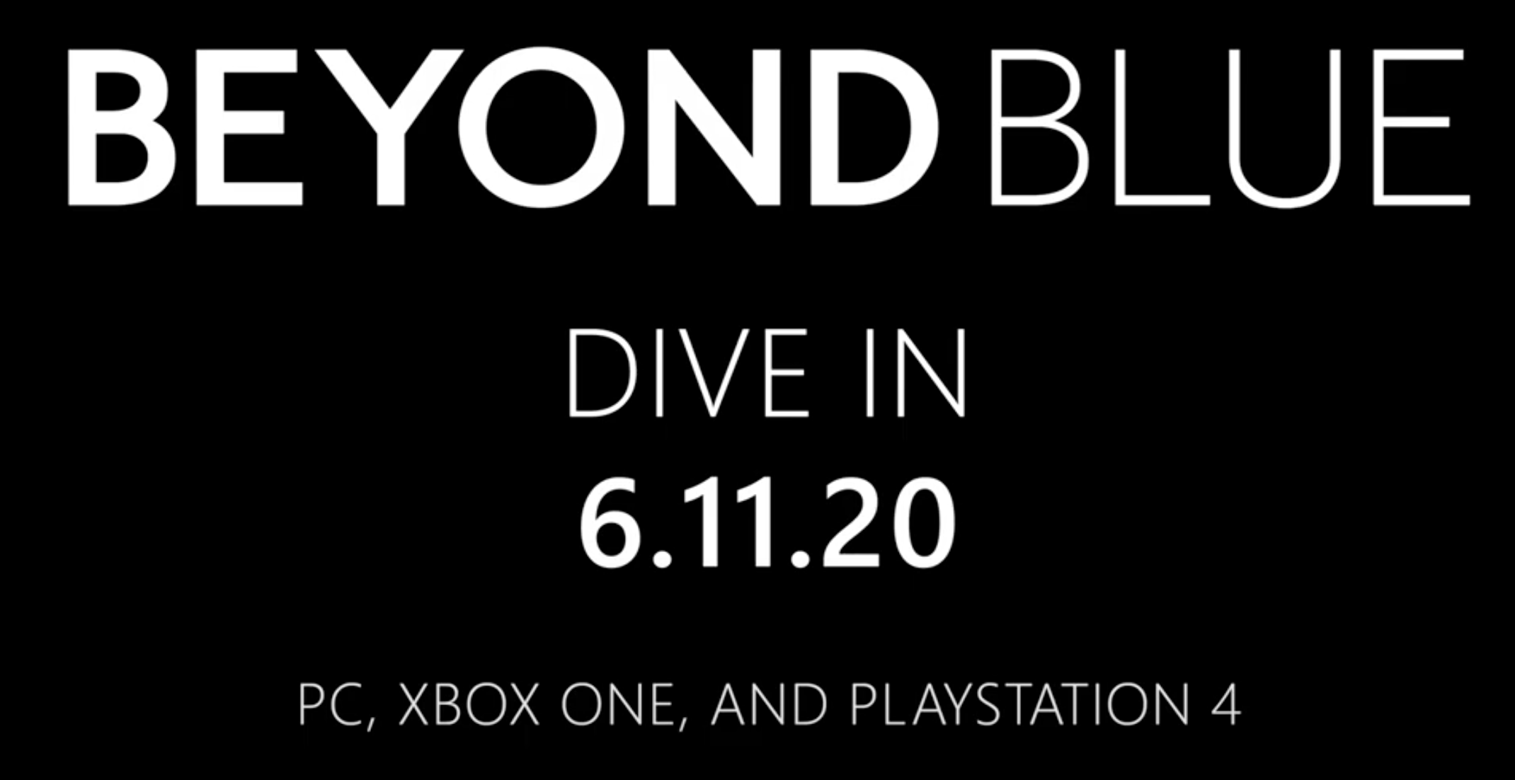 See The Ocean Like Never Before In BEYOND BLUE