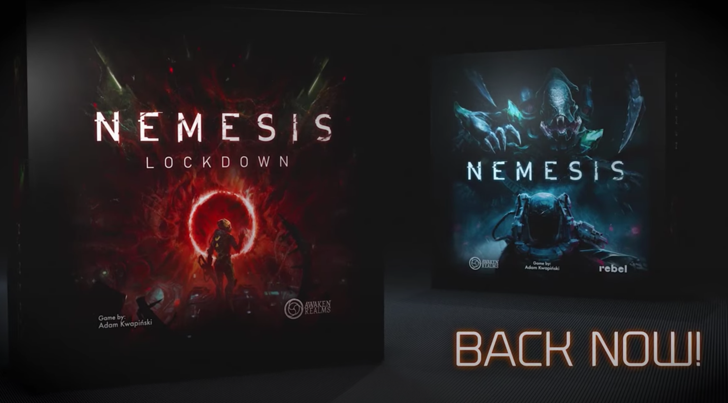 NEMESIS Goes On Lockdown With New Kickstarter