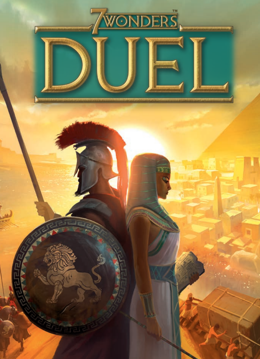 7 WONDERS DUEL Review: Reenvisioning A Classic