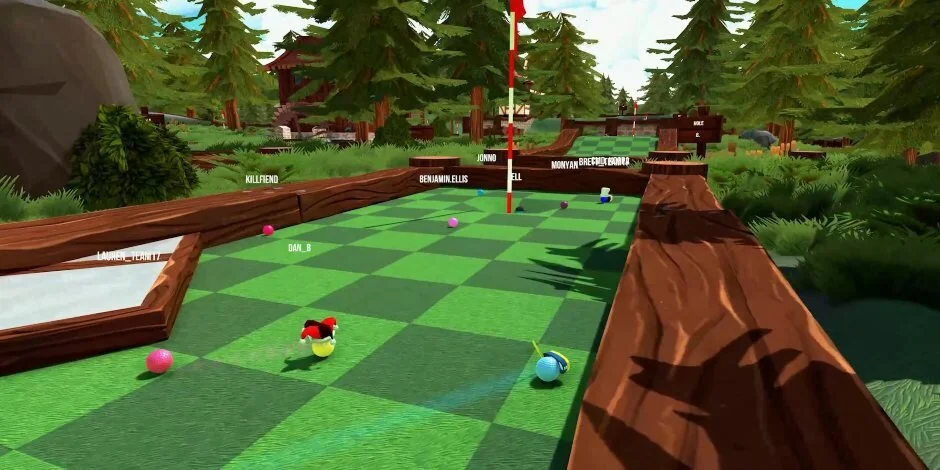 GOLF WITH YOUR FRIENDS Review: Turning Putt-Putt Golf Into A Party Game