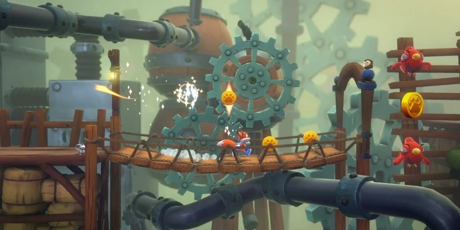NEW SUPER LUCKY'S TALE Is Coming To PlayStation 4 And Xbox One This Summer