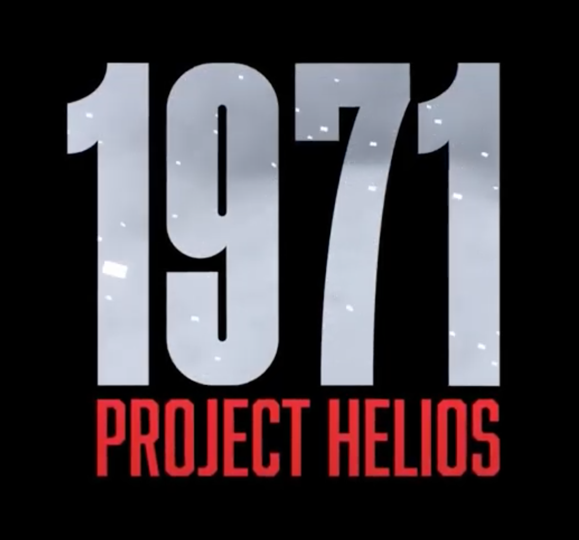 Fear The Cold In 1971 PROJECT HELIOS