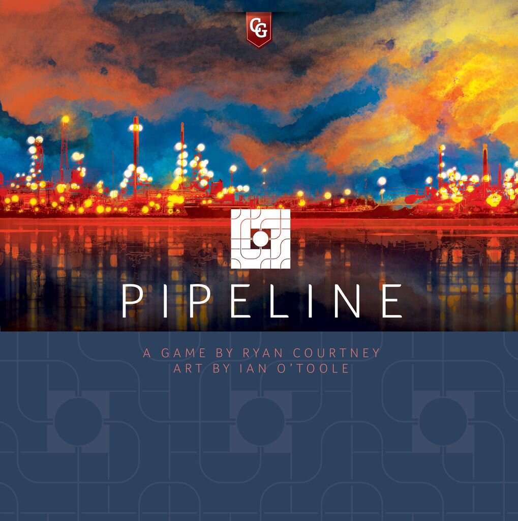 PIPELINE Review: A Slick, Brainy, And Challenging Eurogame