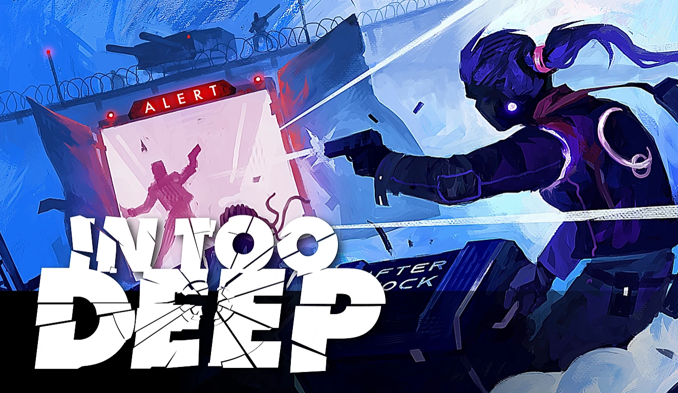 IN TOO DEEP Kickstarter Board Game Features Stylish Criminals