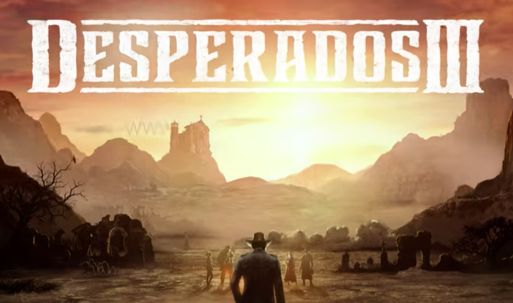 Behind The Scenes Of The New DESPERADOS III Miniature Trailer