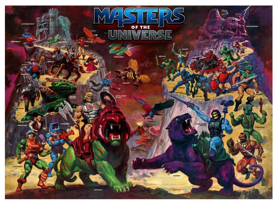 CMON Announces MASTERS OF THE UNIVERSE Board Game