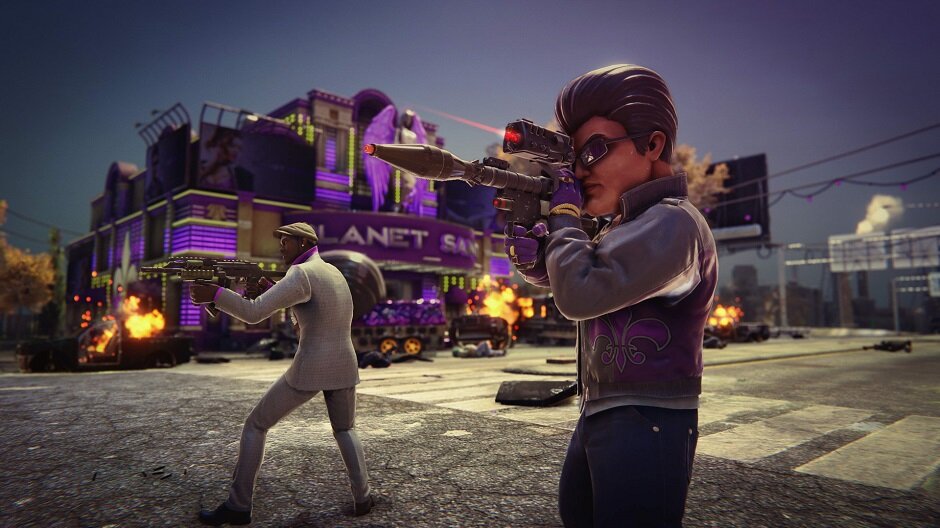 Super Adventures in Gaming: Saints Row (Xbox 360)