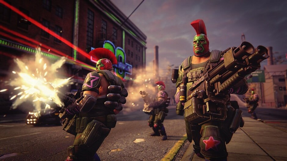 Saints Row: The Third Remastered Twitch results
