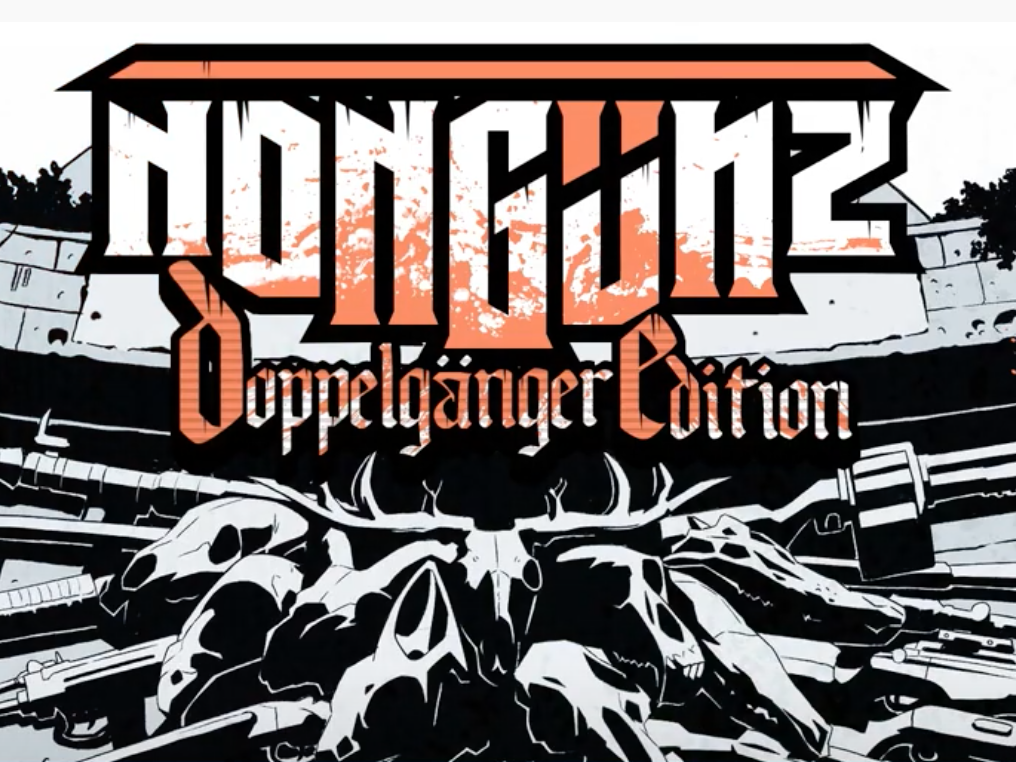 Deadly Platformer NONGUNZ Returns With DOPPELGANGER EDITION