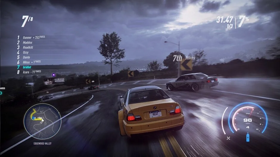 NEED FOR SPEED HEAT Has Received Its Last Update As Focus Shifts To Future Titles