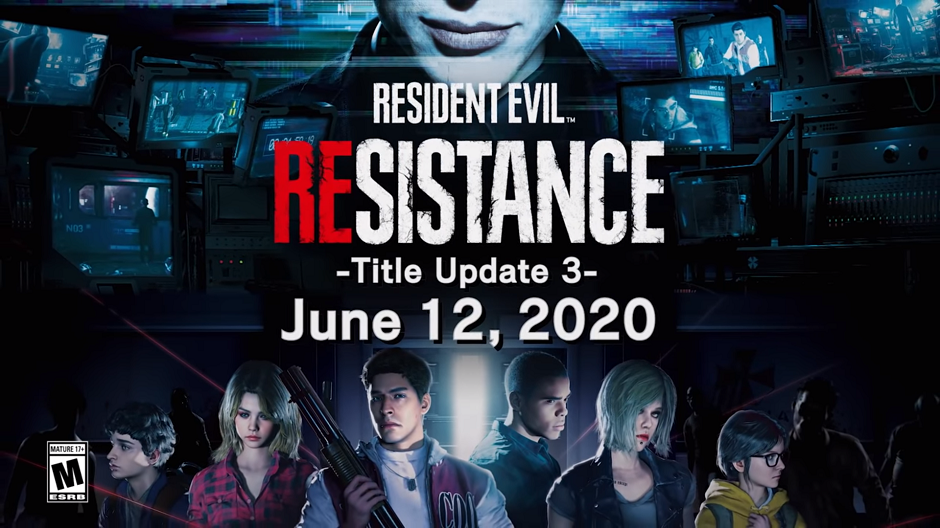 Get A Sneak Peek At All Of The New Content Coming To RESIDENT EVIL RESISTANCE In Title Update 3