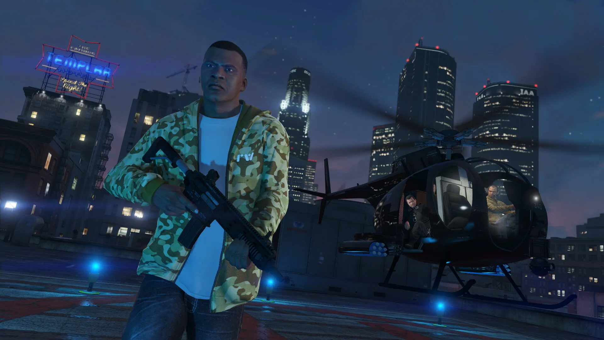 GTA V Is Coming To PS5 In 2021 And Will Be Expanded And Enhanced!