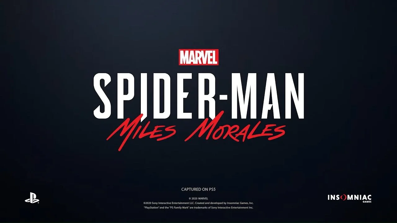 SPIDER-MAN: MILES MORALES Announced For PS5 With A Launch Window Release Date!