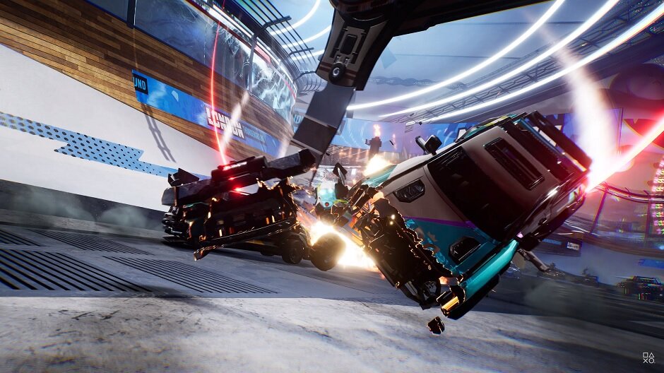 DESTRUCTION ALLSTARS Is Set To Fill The Void In Your Car Combat Genre Needs