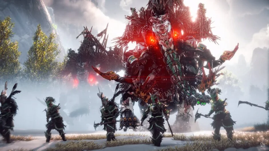 HORIZON FORBIDDEN WEST Announced During PS5 Games Event!
