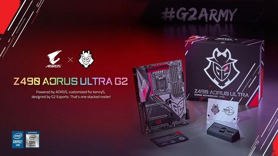 GIGABYTE Is Giving Away A Limited Edition AORUS Z490 Motherboard!