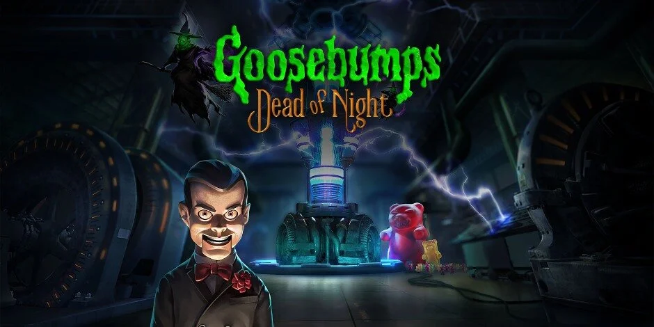 Get Introduced To Horror With GOOSEBUMPS DEAD OF NIGHT