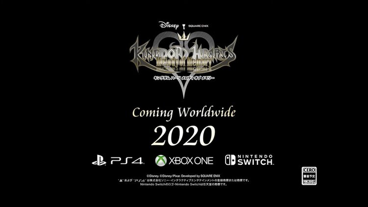 The Kingdom Hearts trilogy is coming to Nintendo Switch on February 10th