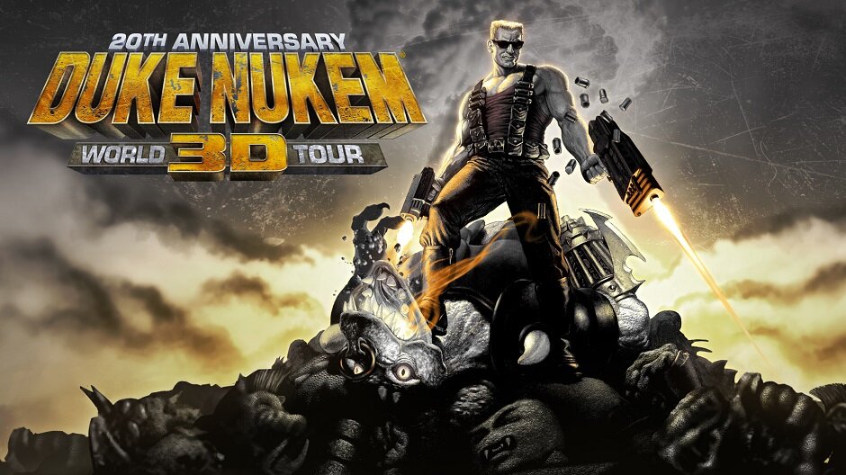 DUKE NUKEM 3D: 20TH ANNIVERSARY EDITION WORLD TOUR IS Blasting Its Way Onto The Switch Next Week