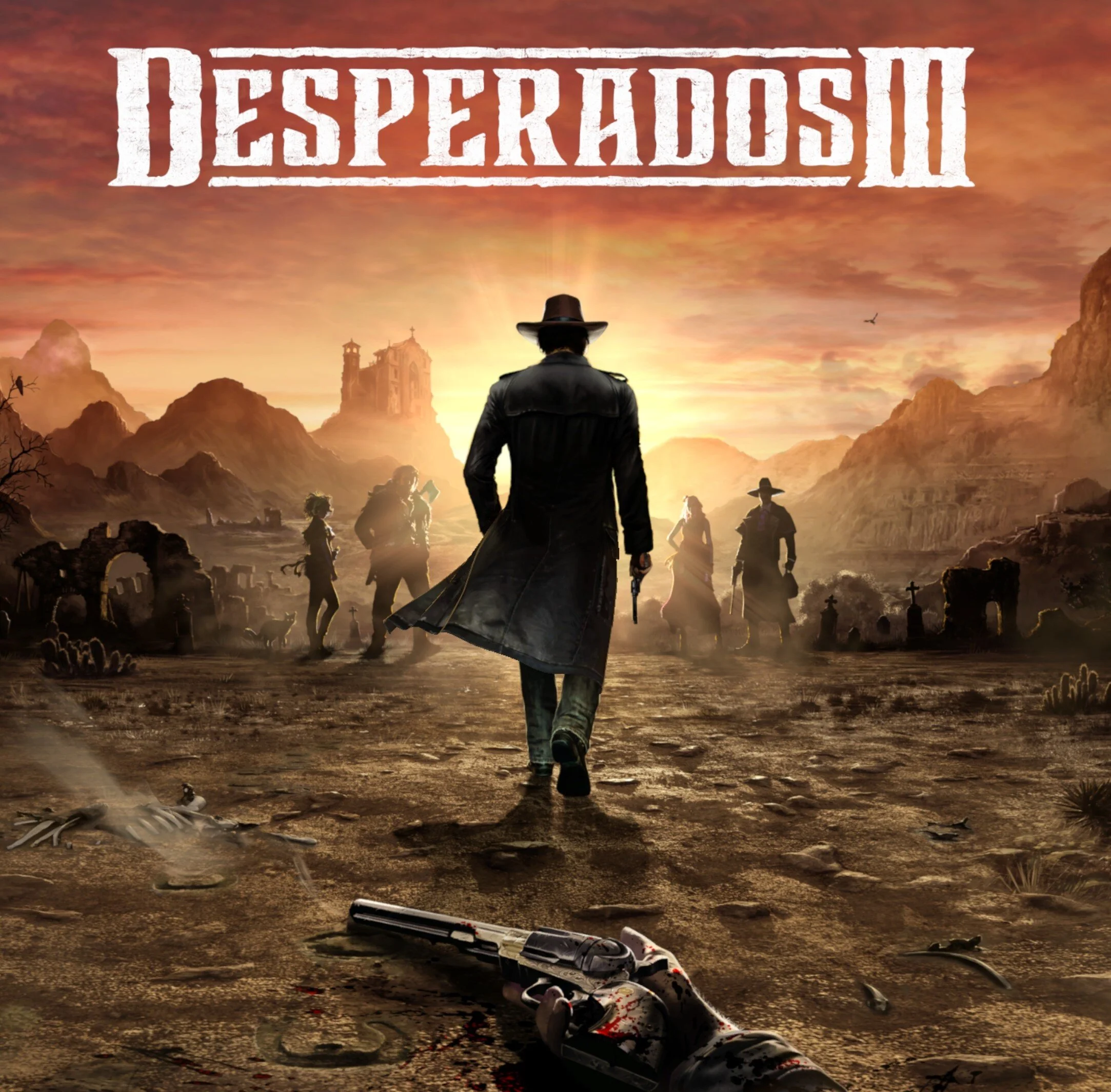 The First Few Hours of DESPERADOS III are Stellar