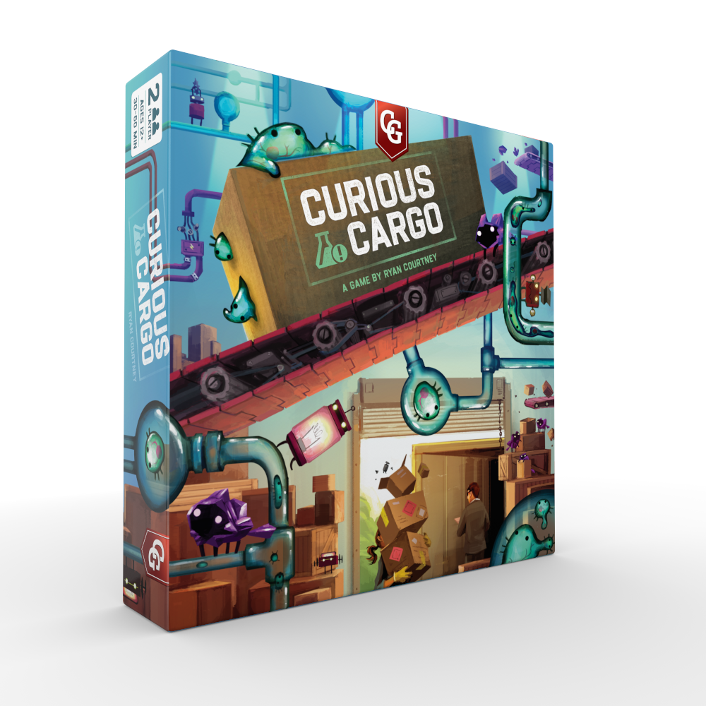 The Designer Behind PIPELINE Board Game Introduces CURIOUS CARGO