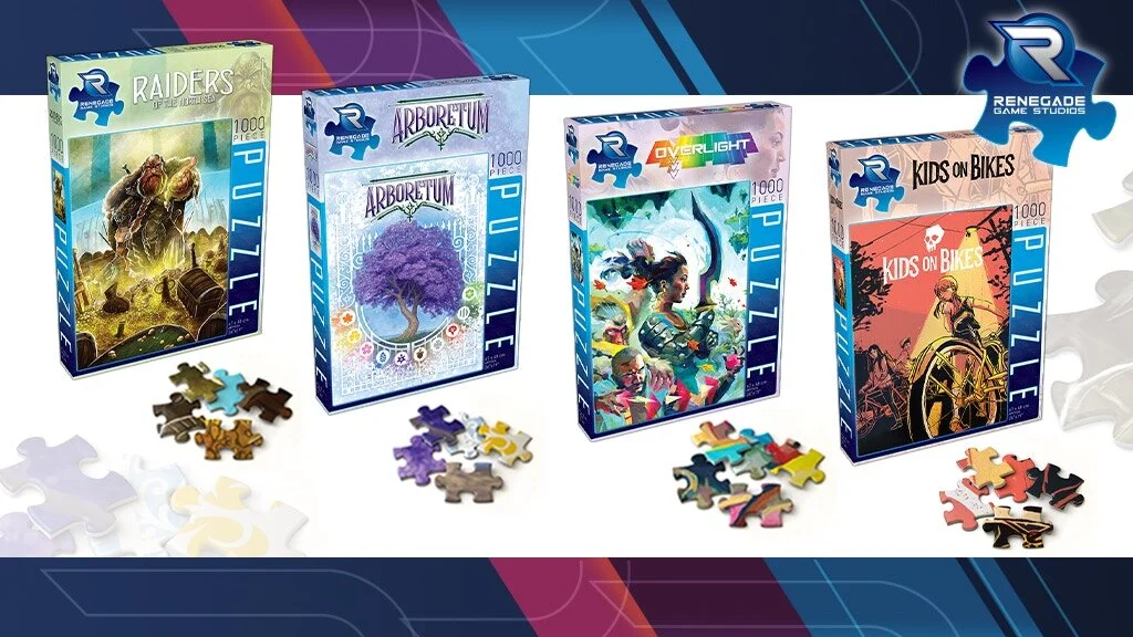 Enjoy 1000-Piece Puzzles From Renegade Game Studios