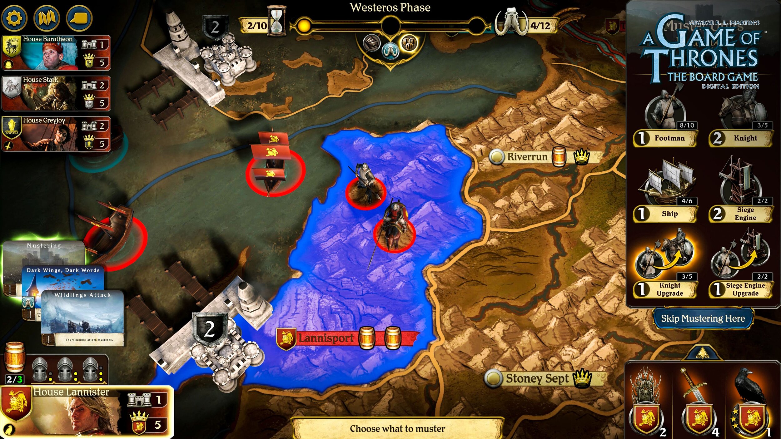 A Game of Thrones: The Board Game - Digital Edition - Screenshot 5.jpg