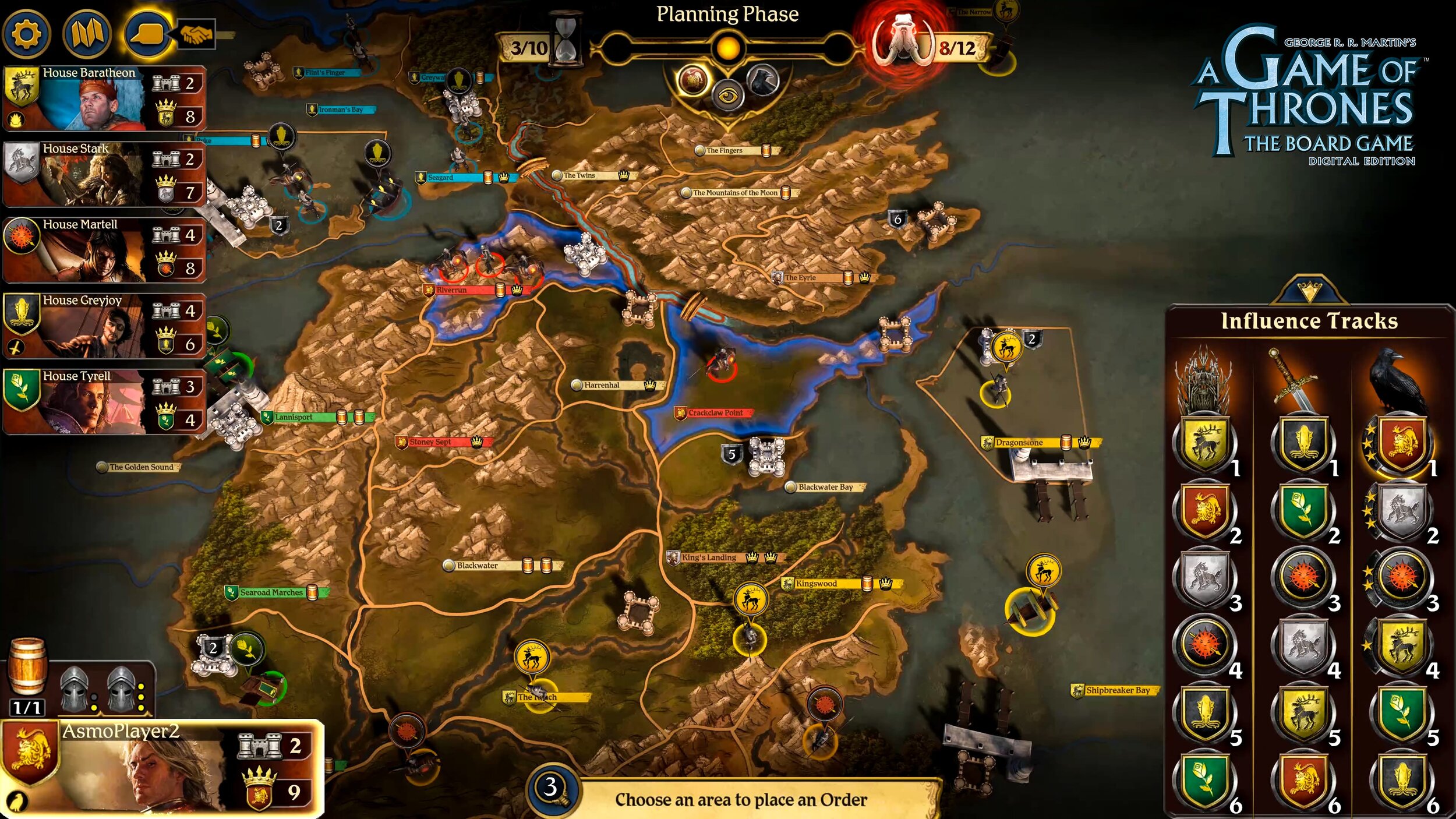 A Game of Thrones: The Board Game - Digital Edition - Screenshot 7.jpg