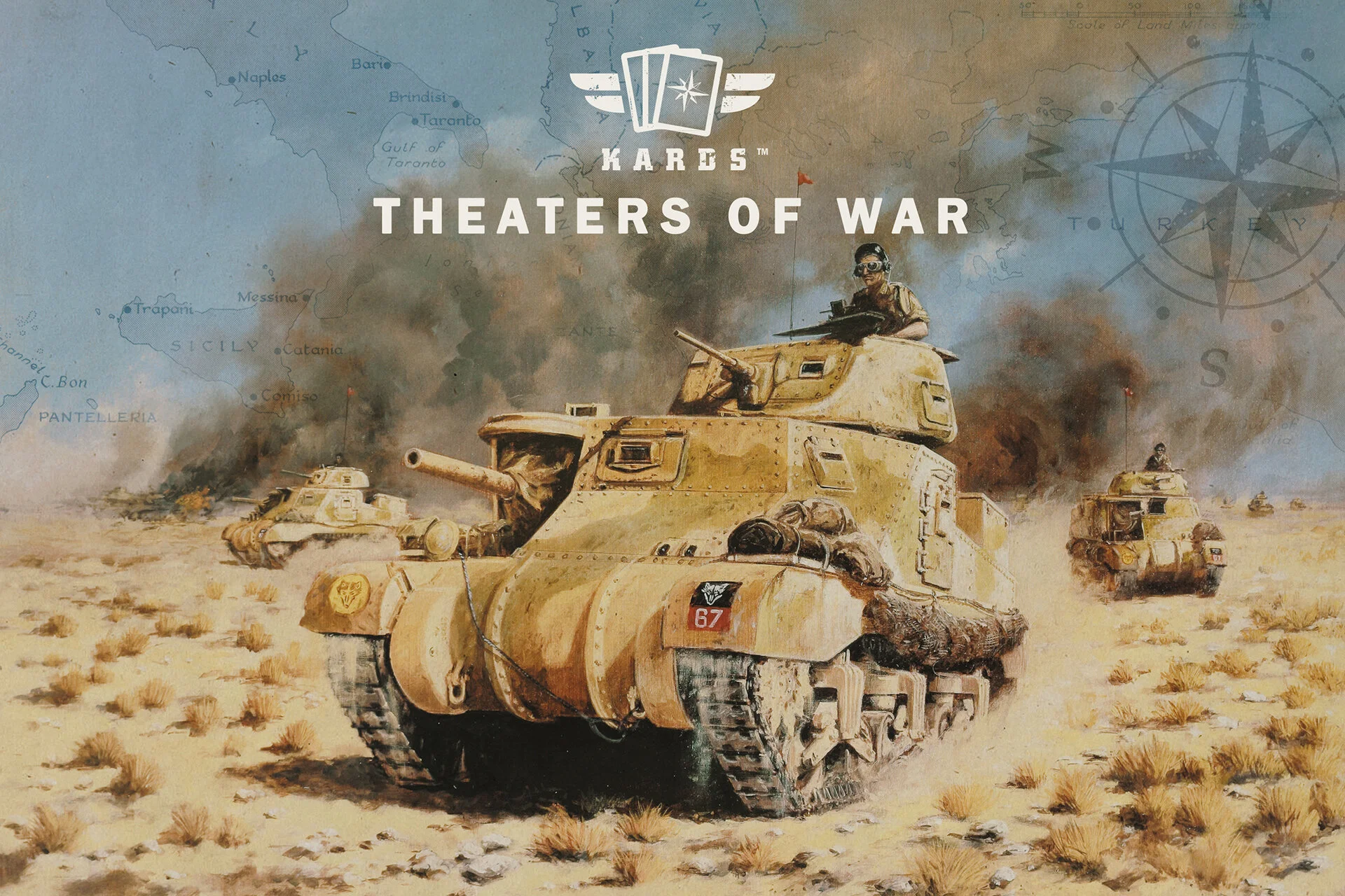 KARDS Expands A Lot With THEATERS OF WAR, A Single-Player Update