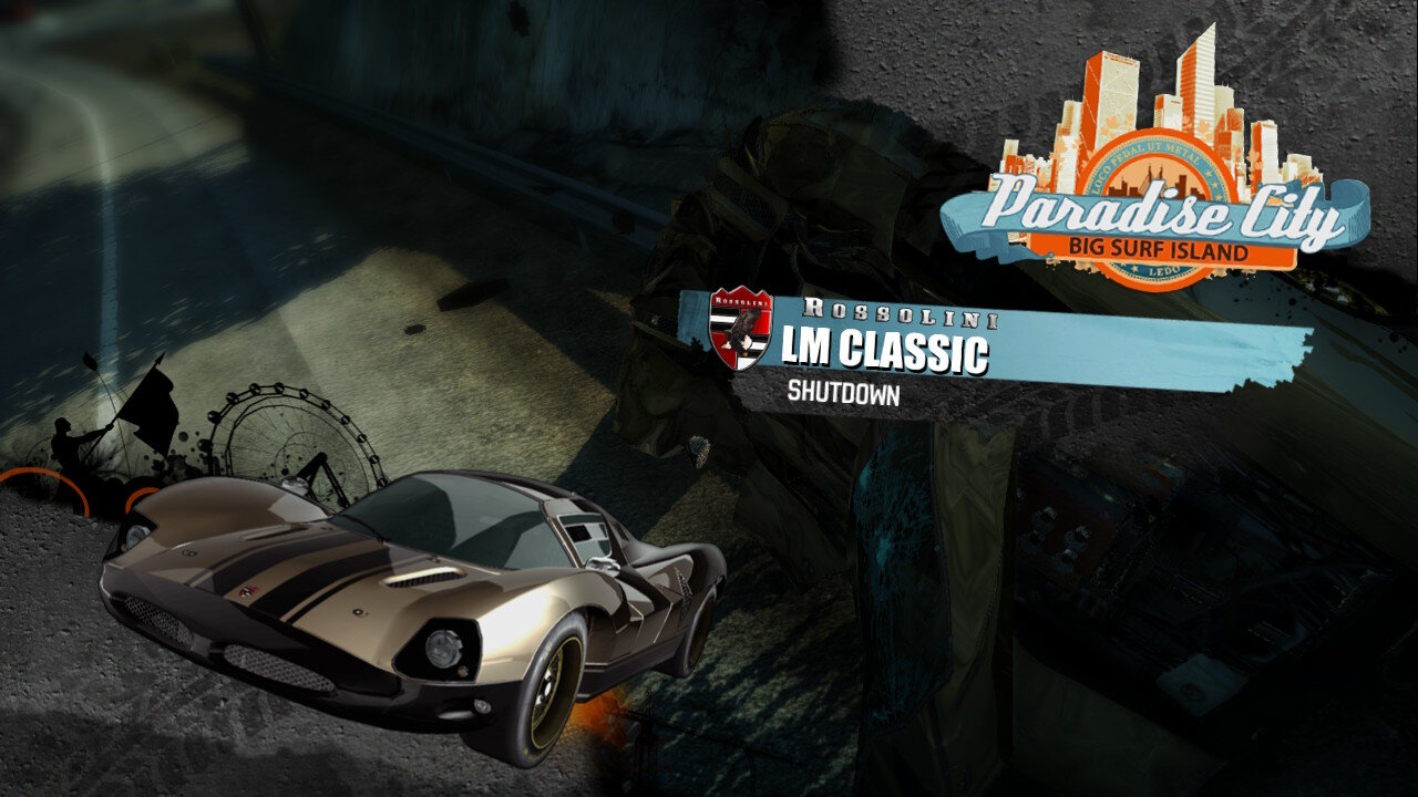 Burnout Paradise Remastered