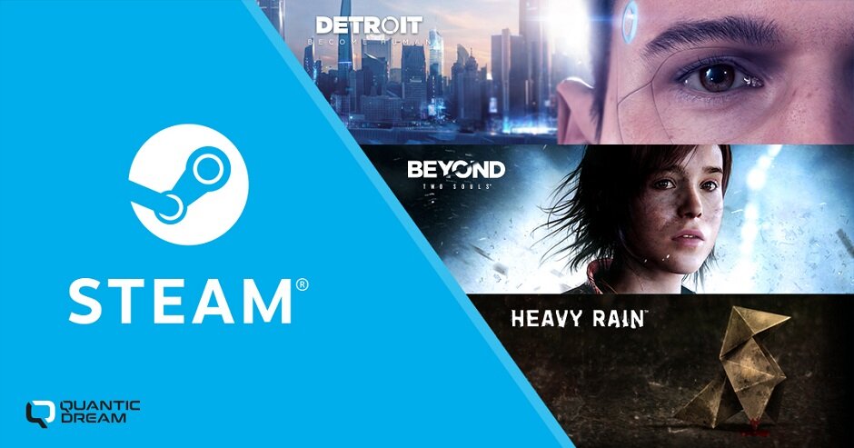 Detroit Become Human, Heavy Rain, and Beyond Two Souls Steam release dates  are revealed