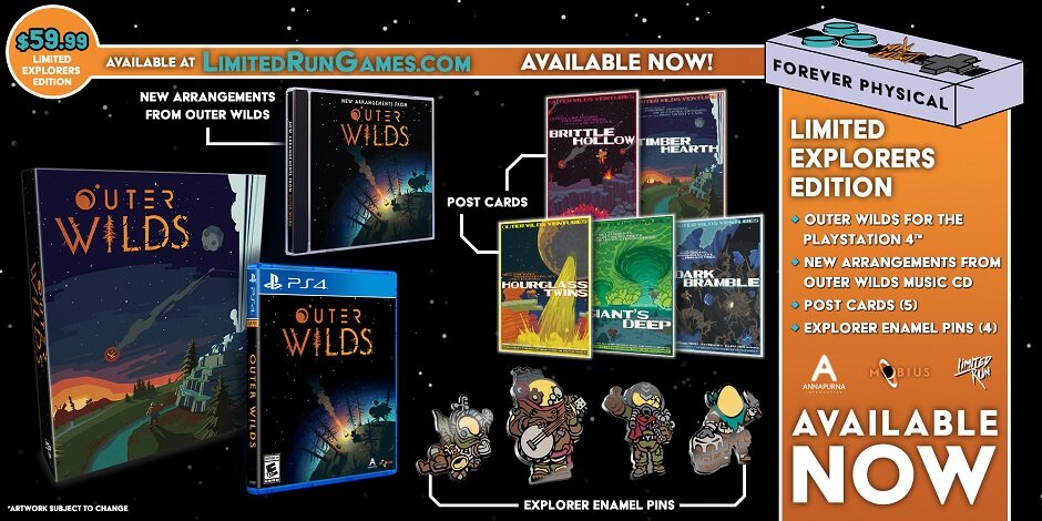 Outer Wilds is still coming to Nintendo Switch, eventually