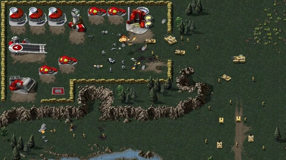 red alert 2 game over red alert 2 game over
