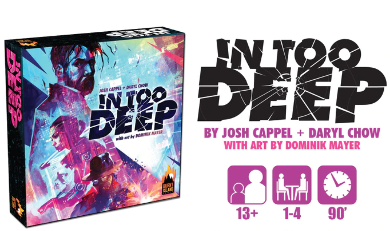 IN TOO DEEP Launches On Kickstarter