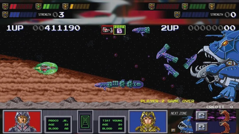 DARIUS COZMIC COLLECTION Review: A Great Way To Experience The Early Games In The Franchise!