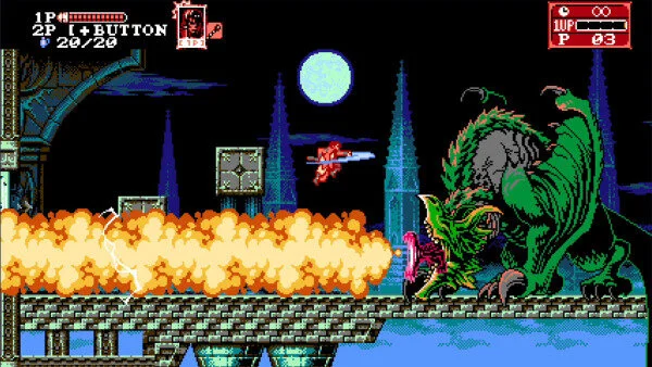 BLOODSTAINED: CURSE OF THE MOON 2 Has Been Revealed!
