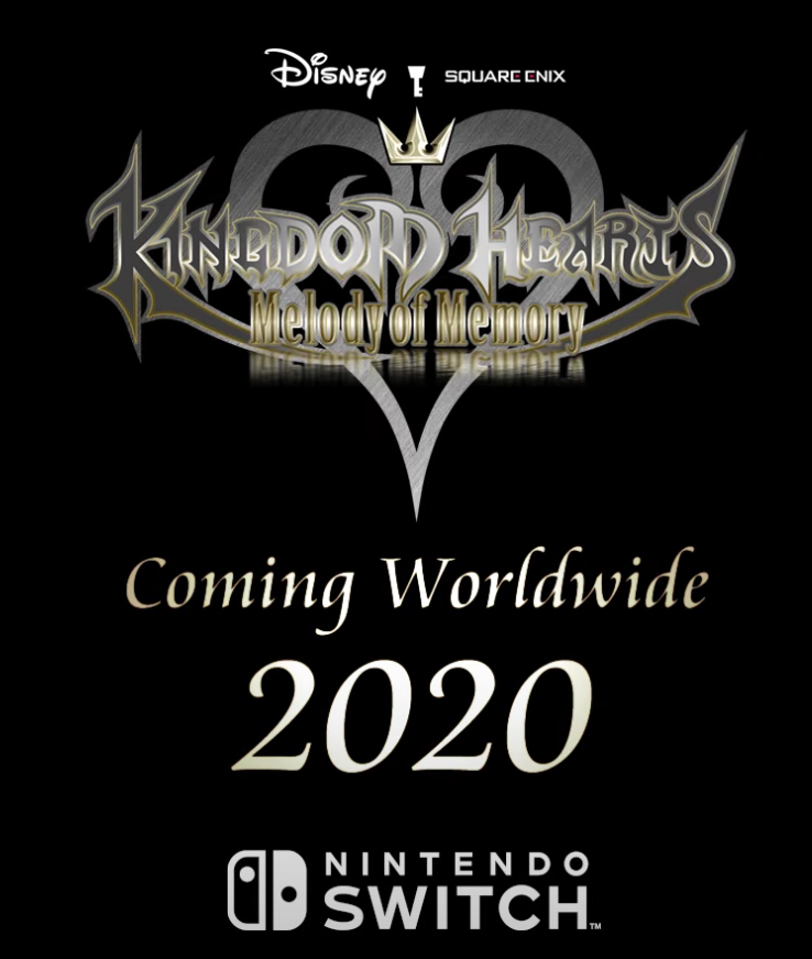 KINGDOM HEARTS MELODY OF MEMORY Gets Its Own Trailer
