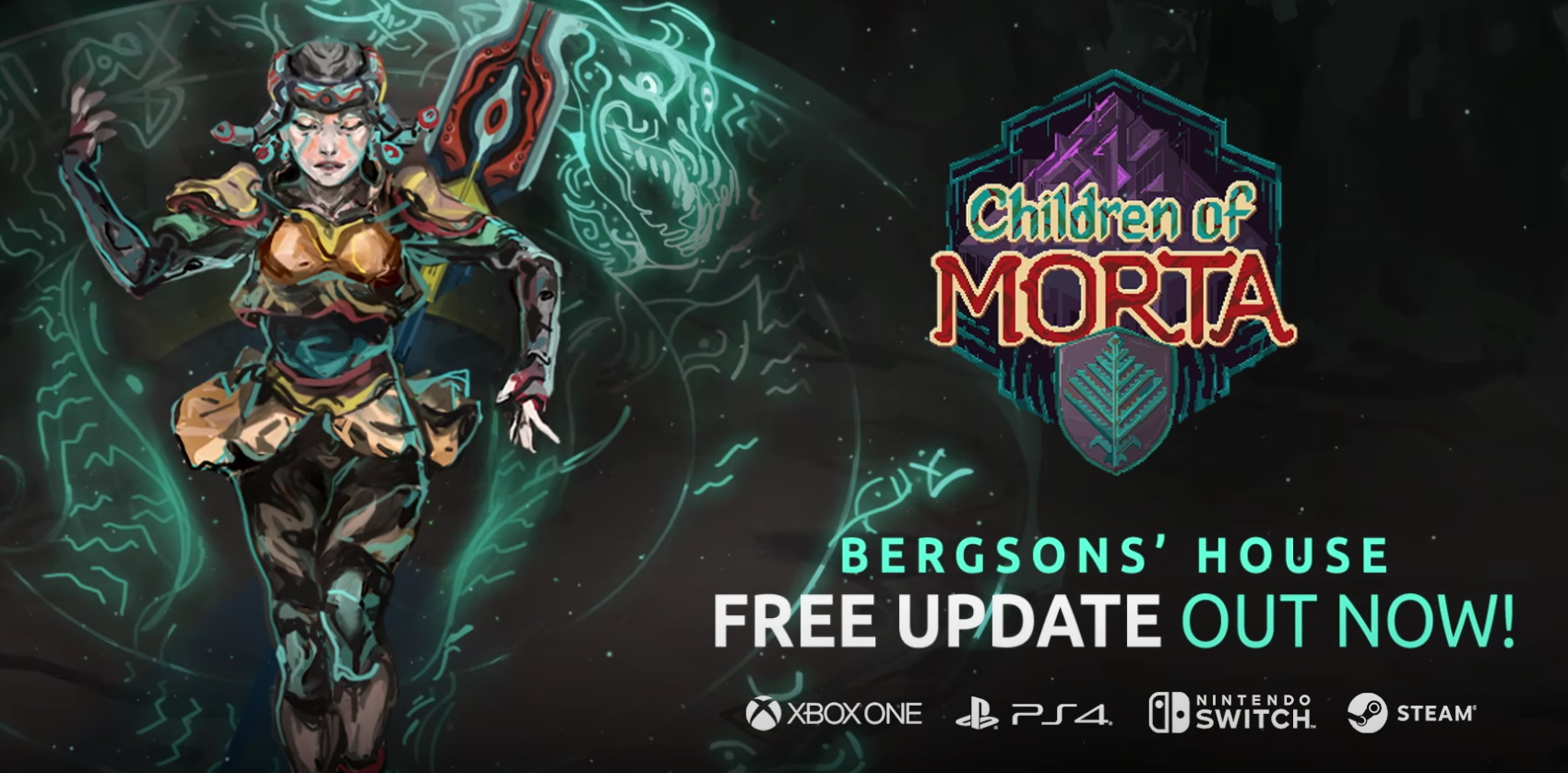 Play As Apan, A New Character For CHILDREN OF MORTA
