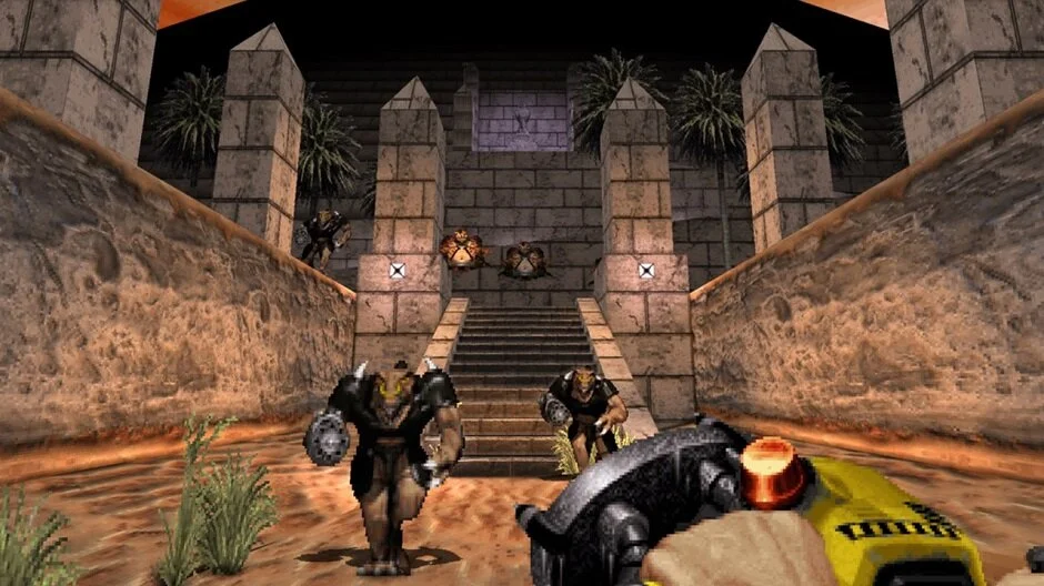 DUKE NUKEM 3D: 20TH ANNIVERSARY EDITION WORLD TOUR Switch Review: