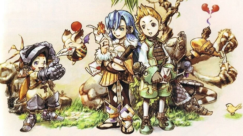 FINAL FANTASY CRYSTAL CHRONICLES REMASTERED EDITION Has A Release Date And New Trailer!